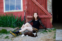 Sarah's Senior Portrait Session