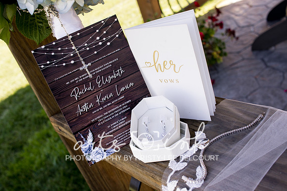 Rachel and Austin Lemire's St. Patrick's/Blissful Meadows  Wedding