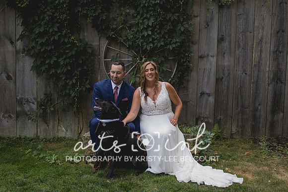 Blissful Meadows, Uxbridge MA | Wedding Photography | Arts Ink Photography