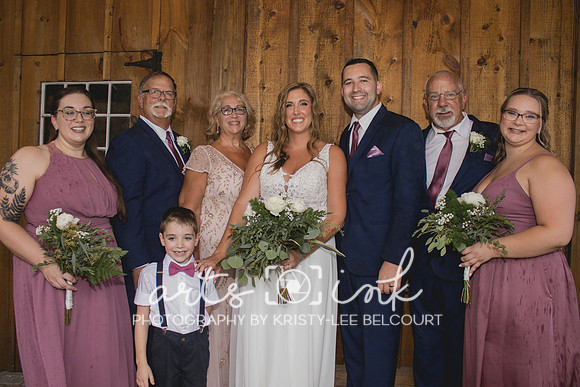 Blissful Meadows, Uxbridge MA | Wedding Photography | Arts Ink Photography