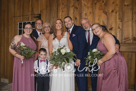 Blissful Meadows, Uxbridge MA | Wedding Photography | Arts Ink Photography
