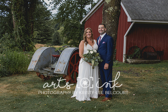 Blissful Meadows, Uxbridge MA | Wedding Photography | Arts Ink Photography