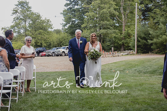 Blissful Meadows, Uxbridge MA | Wedding Photography | Arts Ink Photography