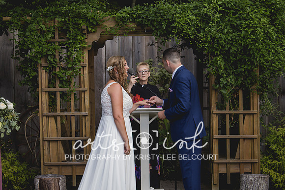 Blissful Meadows, Uxbridge MA | Wedding Photography | Arts Ink Photography