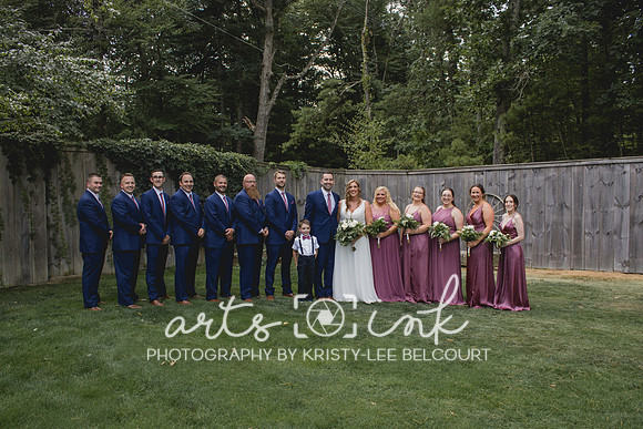 Blissful Meadows, Uxbridge MA | Wedding Photography | Arts Ink Photography