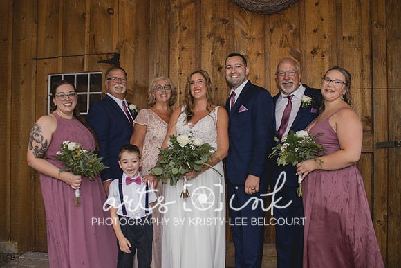 Blissful Meadows, Uxbridge MA | Wedding Photography | Arts Ink Photography