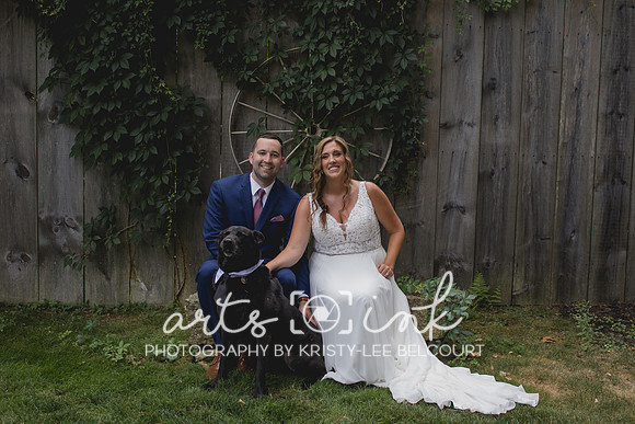 Blissful Meadows, Uxbridge MA | Wedding Photography | Arts Ink Photography