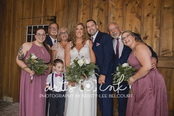 Blissful Meadows, Uxbridge MA | Wedding Photography | Arts Ink Photography