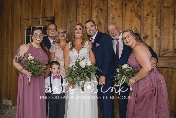 Blissful Meadows, Uxbridge MA | Wedding Photography | Arts Ink Photography
