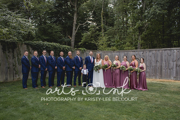 Blissful Meadows, Uxbridge MA | Wedding Photography | Arts Ink Photography
