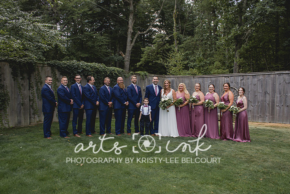 Blissful Meadows, Uxbridge MA | Wedding Photography | Arts Ink Photography