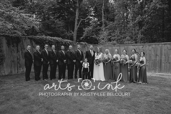 Blissful Meadows, Uxbridge MA | Wedding Photography | Arts Ink Photography