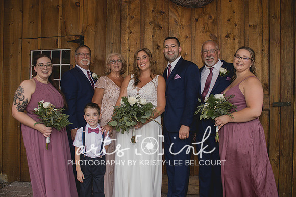 Blissful Meadows, Uxbridge MA | Wedding Photography | Arts Ink Photography