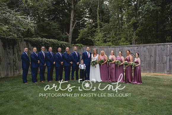Blissful Meadows, Uxbridge MA | Wedding Photography | Arts Ink Photography