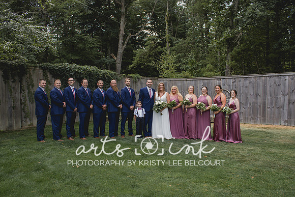 Blissful Meadows, Uxbridge MA | Wedding Photography | Arts Ink Photography