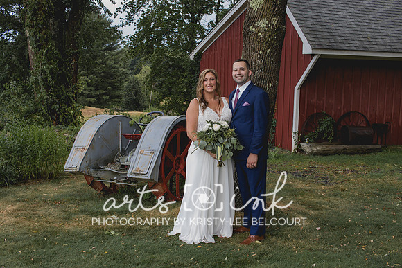 Blissful Meadows, Uxbridge MA | Wedding Photography | Arts Ink Photography