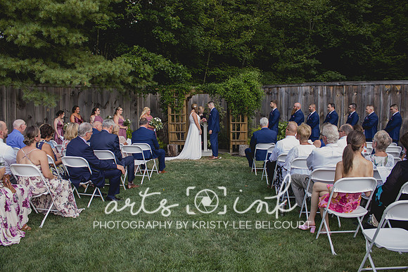 Blissful Meadows, Uxbridge MA | Wedding Photography | Arts Ink Photography