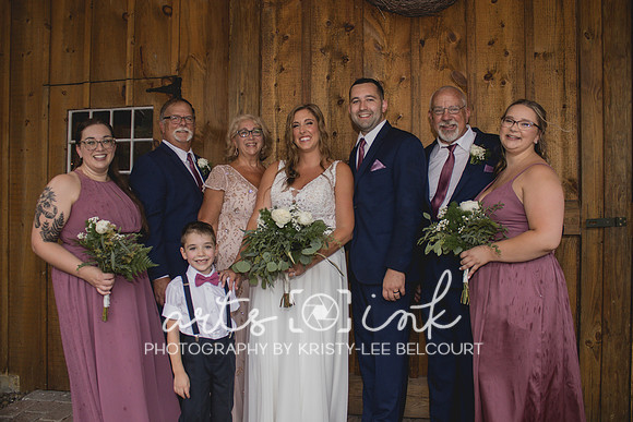 Blissful Meadows, Uxbridge MA | Wedding Photography | Arts Ink Photography
