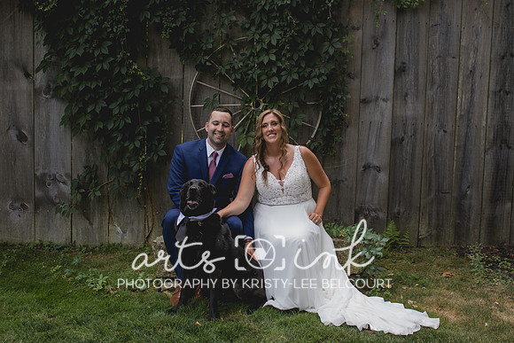 Blissful Meadows, Uxbridge MA | Wedding Photography | Arts Ink Photography
