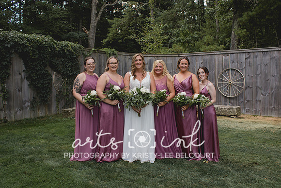 Blissful Meadows, Uxbridge MA | Wedding Photography | Arts Ink Photography