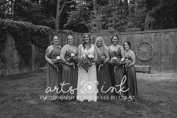Blissful Meadows, Uxbridge MA | Wedding Photography | Arts Ink Photography