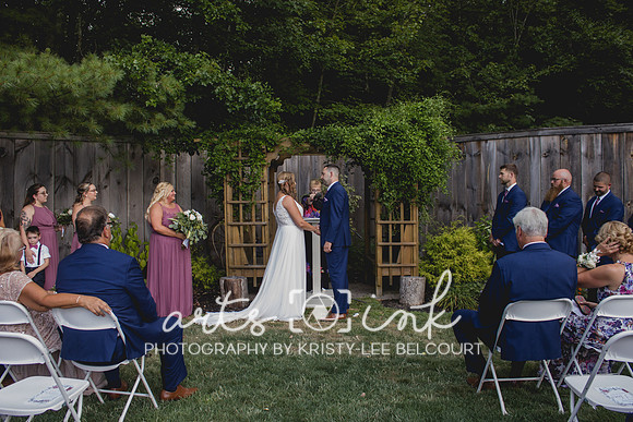 Blissful Meadows, Uxbridge MA | Wedding Photography | Arts Ink Photography