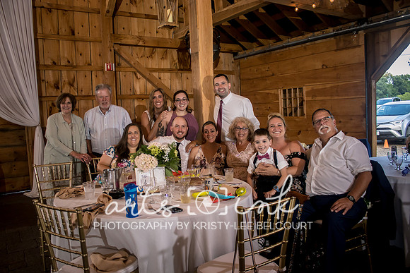 Blissful Meadows, Uxbridge MA | Wedding Photography | Arts Ink Photography