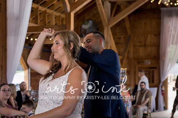 Blissful Meadows, Uxbridge MA | Wedding Photography | Arts Ink Photography