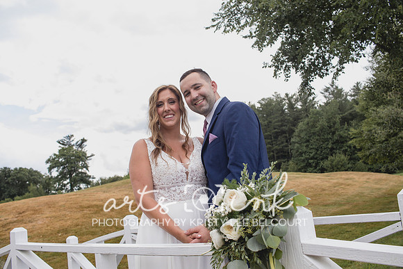 Blissful Meadows, Uxbridge MA | Wedding Photography | Arts Ink Photography