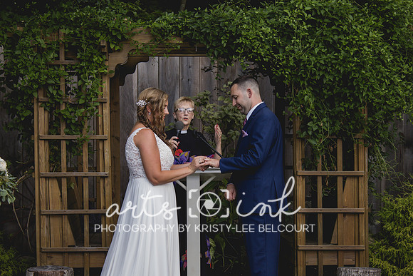 Blissful Meadows, Uxbridge MA | Wedding Photography | Arts Ink Photography