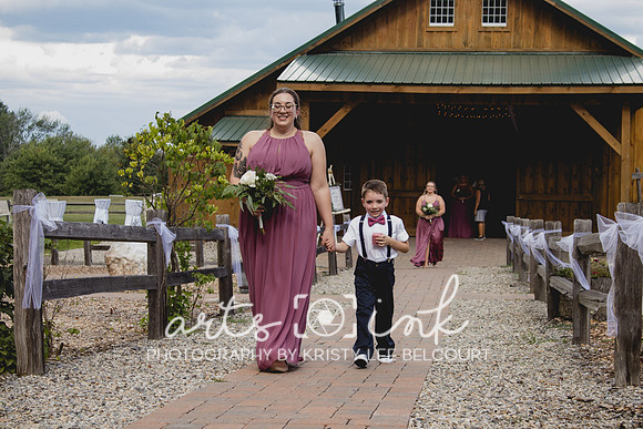 Blissful Meadows, Uxbridge MA | Wedding Photography | Arts Ink Photography