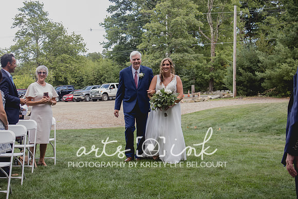 Blissful Meadows, Uxbridge MA | Wedding Photography | Arts Ink Photography