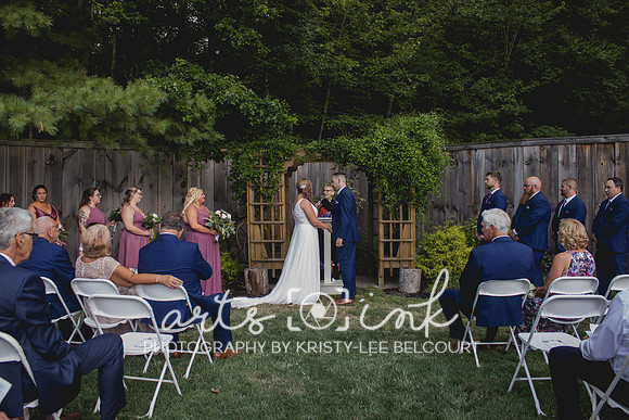 Blissful Meadows, Uxbridge MA | Wedding Photography | Arts Ink Photography