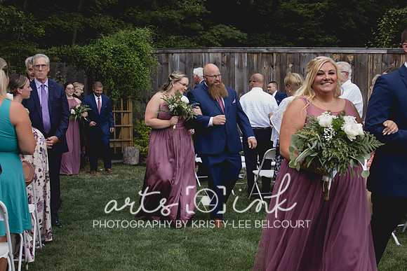 Blissful Meadows, Uxbridge MA | Wedding Photography | Arts Ink Photography