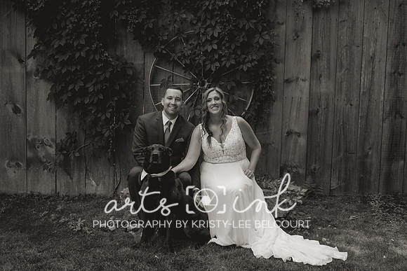 Blissful Meadows, Uxbridge MA | Wedding Photography | Arts Ink Photography