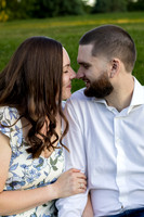 Riley & Chris | Roger Williams Park Engagement Session