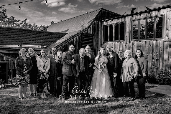 Karissa Cook & Lee Edmands | The Old Mill Westminster, MA - Wedding Celebration Photos