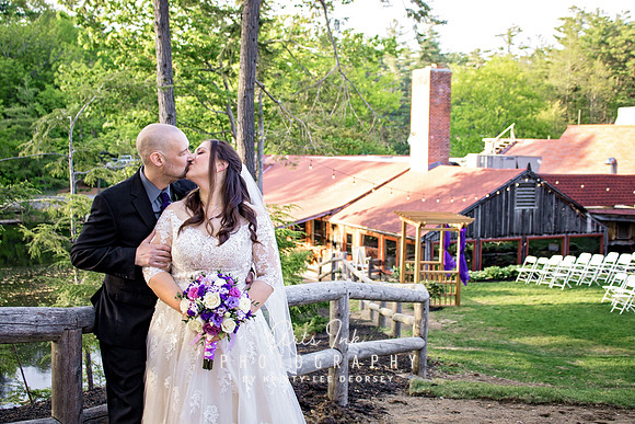 Karissa Cook & Lee Edmands | The Old Mill Westminster, MA - Wedding Celebration Photos