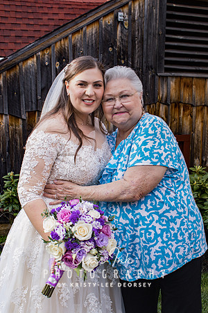 Karissa Cook & Lee Edmands | The Old Mill Westminster, MA - Wedding Celebration Photos