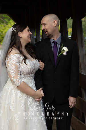 Karissa Cook & Lee Edmands | The Old Mill Westminster, MA - Wedding Celebration Photos