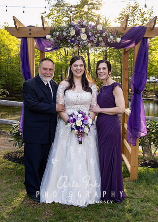 Karissa Cook & Lee Edmands | The Old Mill Westminster, MA - Wedding Celebration Photos