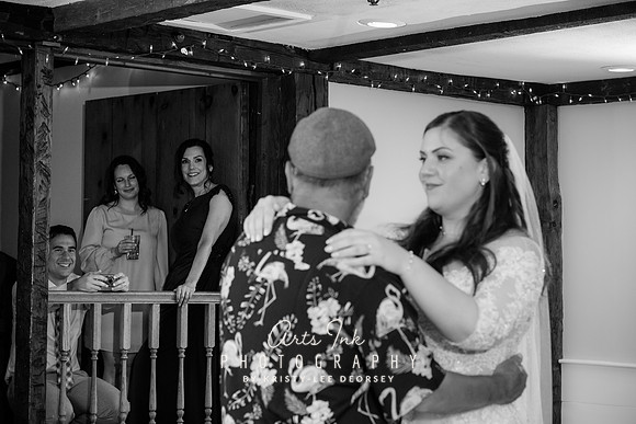 Karissa Cook & Lee Edmands | The Old Mill Westminster, MA - Wedding Celebration Photos