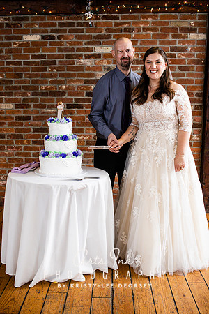 Karissa Cook & Lee Edmands | The Old Mill Westminster, MA - Wedding Celebration Photos