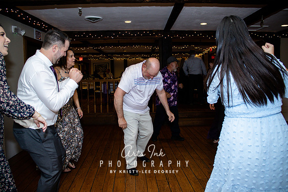 Karissa Cook & Lee Edmands | The Old Mill Westminster, MA - Wedding Celebration Photos
