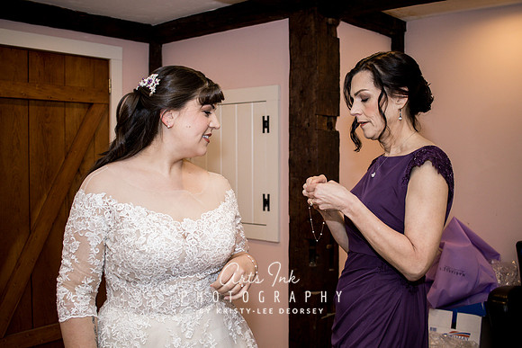 Karissa Cook & Lee Edmands | The Old Mill Westminster, MA - Wedding Celebration Photos