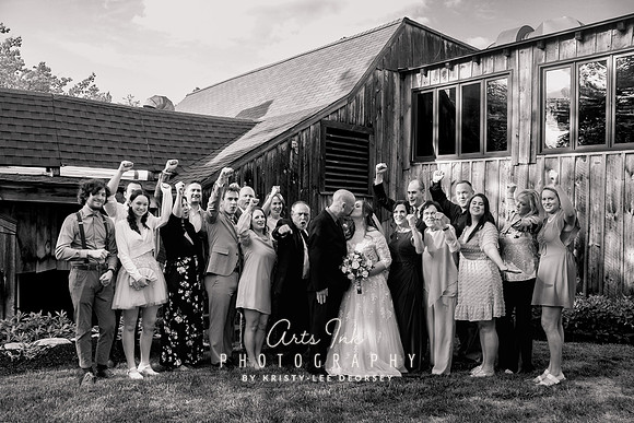 Karissa Cook & Lee Edmands | The Old Mill Westminster, MA - Wedding Celebration Photos