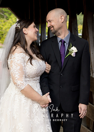 Karissa Cook & Lee Edmands | The Old Mill Westminster, MA - Wedding Celebration Photos