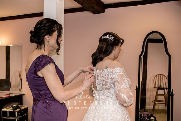 Karissa Cook & Lee Edmands | The Old Mill Westminster, MA - Wedding Celebration Photos