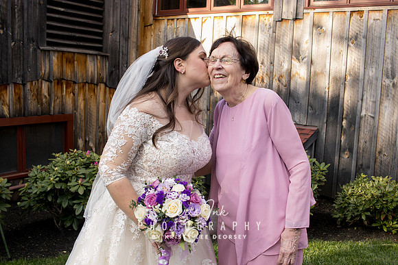 Karissa Cook & Lee Edmands | The Old Mill Westminster, MA - Wedding Celebration Photos