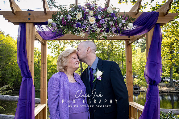 Karissa Cook & Lee Edmands | The Old Mill Westminster, MA - Wedding Celebration Photos